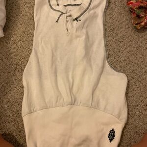 Free people white top
